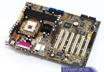 Скоро на прилавках: SiS648 плата P4S8X с поддержкой AGP 8x от ASUS