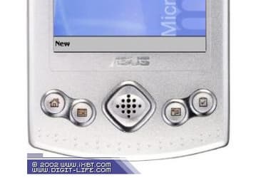 Эксклюзивное фото дня: новый PDA MyPal A600 от ASUS