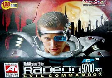 Evil Commando 2 на Radeon 9700 от PowerColor