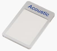 Flat "sensor" speakers from Matsushita Electronic for mobiles and PDAs