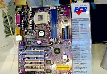 L7VTA: a new VIA KT400 board from ECS