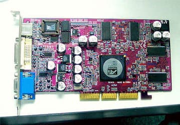 Wing of Thunder RADEON 9000 from Min Xuan: the first original design