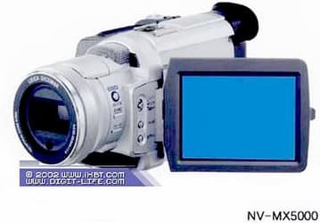 Цифровая видеокамера NV-MX5000 от Panasonic: некоторые дополнительные подробности