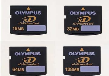 xD-Picture Card от Olympus появятся в продаже только в сентябре