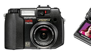 Новая 5-мегапиксельная камера Olympus C-5050 Zoom?