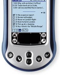 Цвет в Palm m130: 12 бит вместо 16