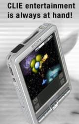 Два новых PDA Clie от Sony