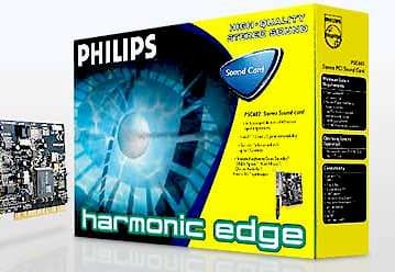 Двухканальная аудио карта Harmonic Edge PSC602 от Philips
