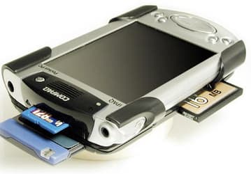 Адаптеры Dual CompactFlash и CompactFlash/Memory Stick для iPAQ от PIT