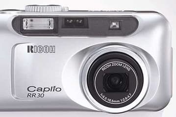 Ricoh Caplio RR30: 3-мегапиксельная камера с временем срабатывания 0,22 с