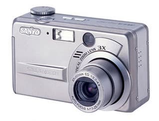 Sanyo DSC-MZ3 – цифровой фотоаппарат, обеспечивающий видео 640х480, 30 fps
