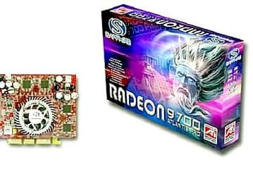 Atlantis Pro 128M DDR DVI TVO на Radeon 9700 от Sapphire