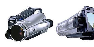 New 2-megapixel MicroMV digital still/video camera from Sony