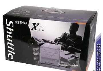 Photo of the day:  XPC SS51G barebone system from Shuttle