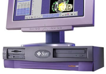 64-битная UNIX рабочая станция Sun Blade 150 от Sun Microsystems