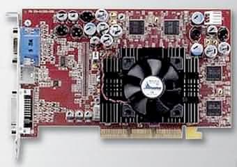 Графическая карта TwisTron 300 на чипе Radeon 9700 Pro от SuperGrace