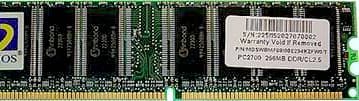 Модули памяти PC2700 от TwinMOS сертифицированы Intel