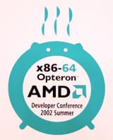 Some facts from AMD Developer Conference 2002 Summer