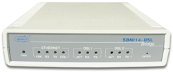 Внешний DSL модем SBNI14-DSL-Bridge от компании "Гранч"