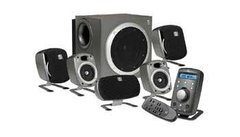 THX certified acoustics from Logitech