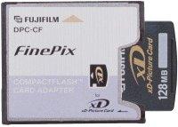 Переходник xD Picture Card => CompactFlash от Fuji Film