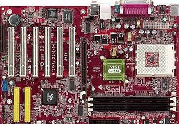 KT4V (MS-6712): новая плата от MSI на чипсете VIA KT400