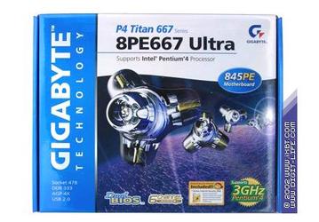 Знакомьтесь: плата GA-8PE667 Ultra от Gigabyte на чипсете i845PE