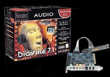 Details about Hercules DigiFire 7.1