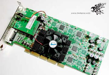Photo of the day: ATI FireGL on Radeon 9700 Pro