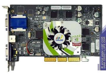 Tornado Geforce4 MX440 AGP 8X from InnoVISION