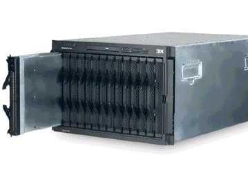 IBM announces new eServer BladeCenter