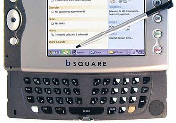 Maui reference design or bsquare Power Handheld