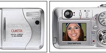 Новая 5-мегапиксельная камера Camedia C-50 от Olympus