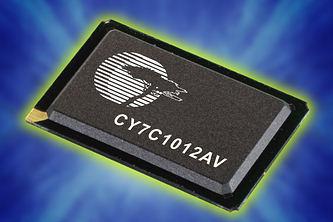 Cypress представила 12 Мбит чип SRAM