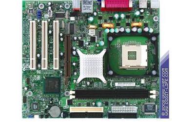 Фото дня: системная плата D845GERG2 от Intel на чипсете 845GE
