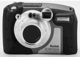 Kodak отзывает цифровые камеры DC5000 Zoom