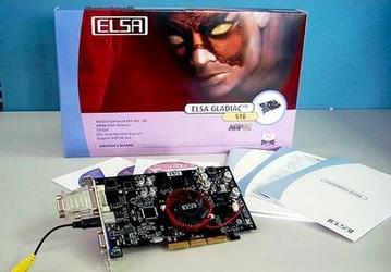 ELSA announces Gladiac 518 GF4 MX 440-8X