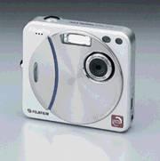 Fujifilm FinePix F402: 2-мегапиксельная карманная камера