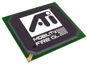 Новый графический чип ATI MOBILITY FIRE GL 9000 для рабочих станций