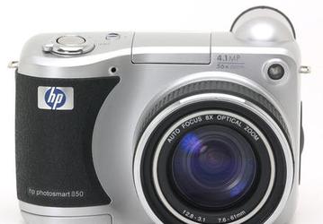 Photosmart 850  a new 4-megapixel camera from от