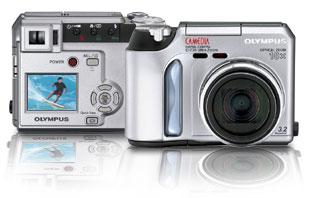 Camedia C-730 Ultra Zoom: миниатюрная 3,2-мегапиксельная камера от Olympus