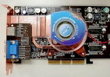 SILURO GF4 Ti 4200 OTES from ABIT