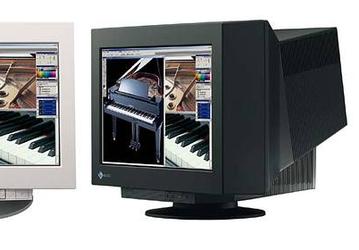 FlexScan T966 – новый 21-дюймовый CRT монитор от EIZO Nanao