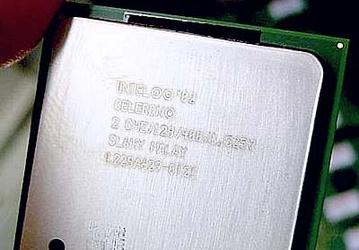 Новые 2,0 ГГц процессоры Intel Celeron с нормами 0,13 мкм, официально