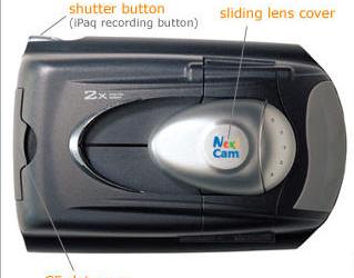 NexiPhone and NexiCam: iPAQ videoconferencing kit