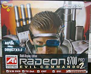 Photo of the day: Evil Commando 2 Radeon 9700 Pro from PowerColor