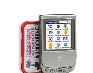 Начаты поставки Handspring Treo 90 на европейский рынок