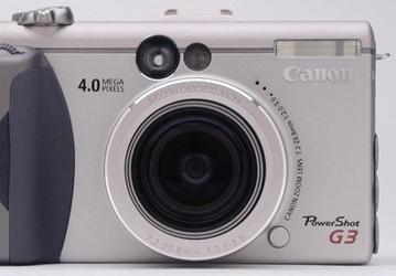 4-megapixel Canon PowerShot G3