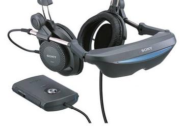Sony prepares sales of PUD-J5A head-mounted display