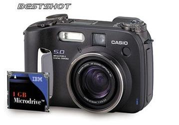 New 5-megapixel QV-5700 from Casio